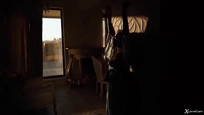 Mature woman shows off her soft skills