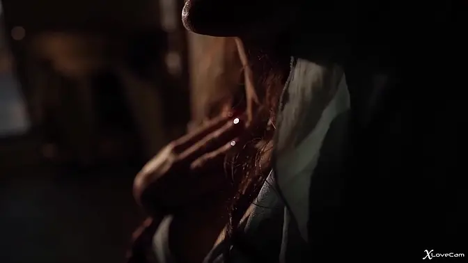 Mature woman shows off her soft skills