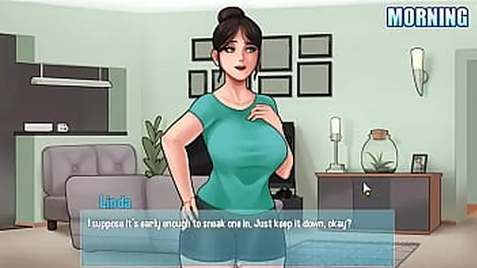 Stepson gets a facial from his lustful stepmom