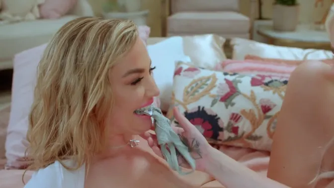 Blake Blossom takes turned on by scary movie then loses power