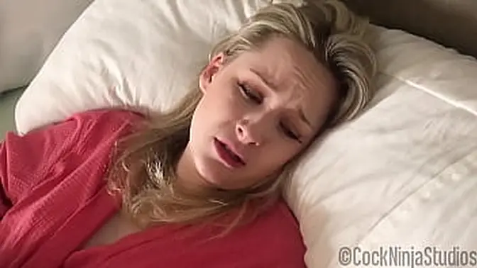 Step Son's Christmas Break: MILF gets stuffed by her step son