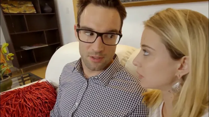 Stepdad And Daughter - Haley Reed