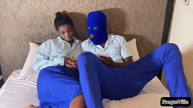 Amateur classmates get intimate after tutorials