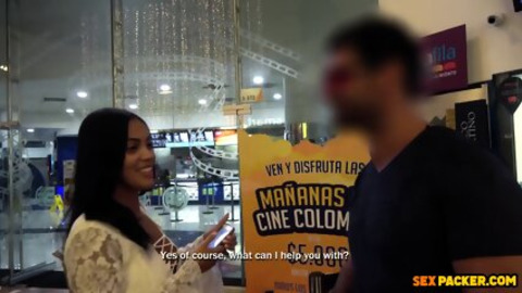 Sexy Latina Sluts It Hot In Public Then Sucked & Facialed Hard
