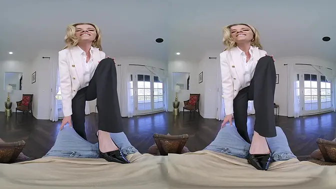 GF's MOM Cory Chase punishes stepson for sex tape