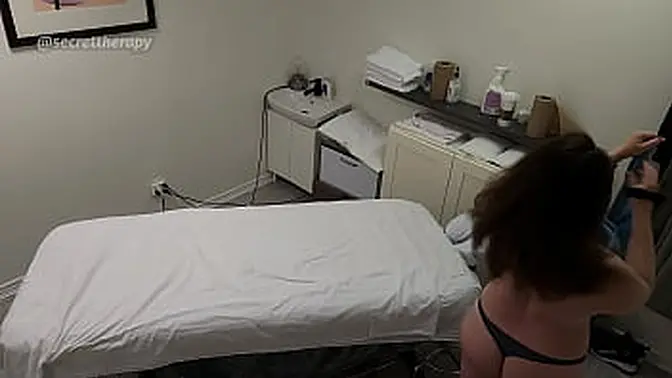 Sera's 2nd visit - Milf wife gets a surprise BJ and ass fuck