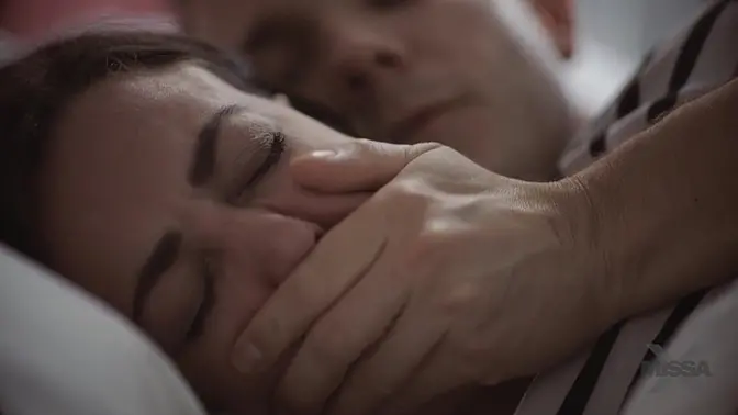 Brunette seductress teases with deepthroat before riding hard