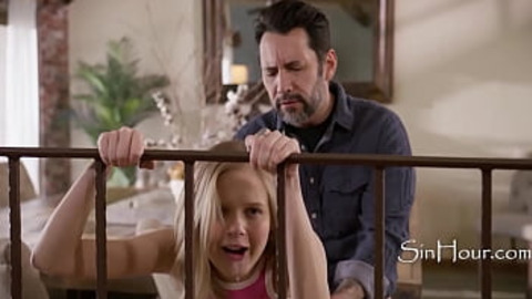 Double trouble stepsister seduces wife —  submits ass🍑 to stepdad's brutal fucking Double trouble stepsister seduces wife —  submits ass🍑 to stepdad's brutal fucking