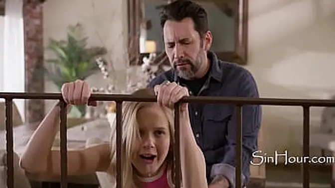 Jealous wife watches as stepdaughter submits to my fucking