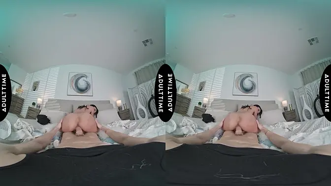 UP CLOSE VR - Petite Marica Hase Lets Parker Ambrose Play With Her Clit Then Tries To Take His BWC