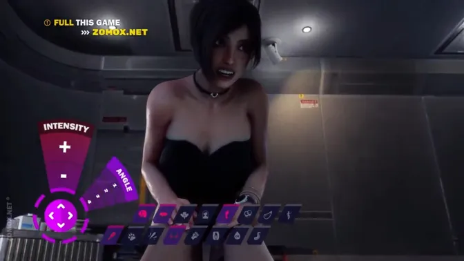 Horny cartoon bitch goes wild in POV fucking animation