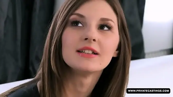 Newbie Alice Has An Anal Audition And Casting   