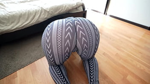Twice-Fucked Step Sis Gives Me Two Reasons to Cum