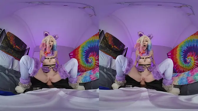 Ferocious & Fuckable Furry WEREWOLF chick ENID Wants You