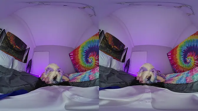 Emma Rosie As The Ferocious & Fuckable Furry WEDNESDAY Babe WEREWOLF ENID Wants You