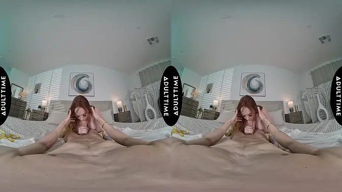 UP CLOSE VR - Horny MILF Summer Hart Sucks & Titty Fucks Your Dick Before Getting It Doggystyle POV