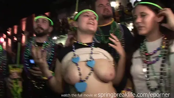 Mardi Gras Flashers