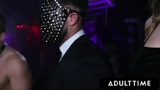 Siri Dahl's POV Sex Party with Seth Gamble, Codey Steele, and Penny Barber