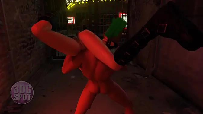 Punk girl gags on huge cock in multiple positions