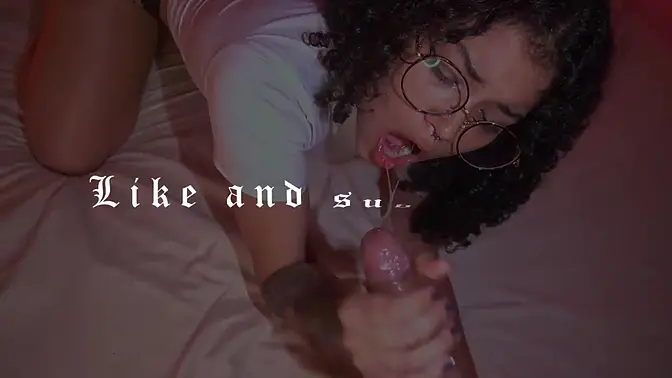 Hotwife takes a BBC in the ass and deepthroats him