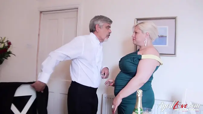 AgedLovE Hardcore Busty Mature Lover Drilling