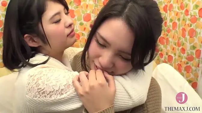 Best Friend's Ass Licked and Fingering by Female Director Haruna