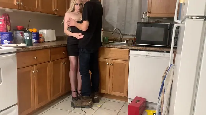 Girl Next Door loses virginity to charming plumber