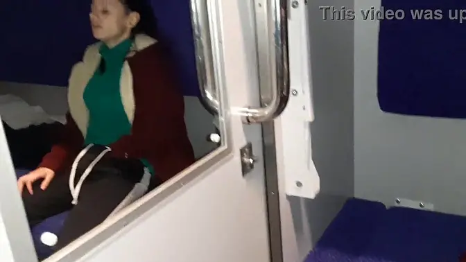 Random stranger gives hot POV ride to girl's horny orgasm