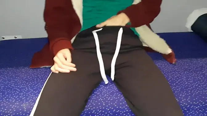 Random stranger gives hot POV ride to girl's horny orgasm