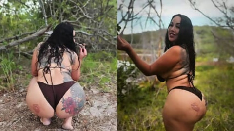 Rugged Ranger Devours Massive Dick🌭 Under Canopy