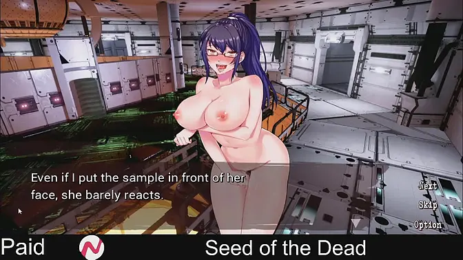 Animated harem dating sim with horror elements
