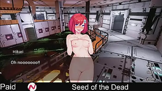 Animated harem dating sim with horror elements