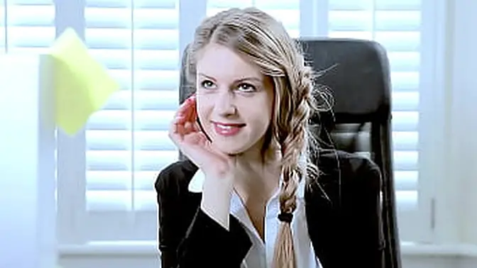 Skinny white girl in sexy outfit gets laid by big-dicked guys