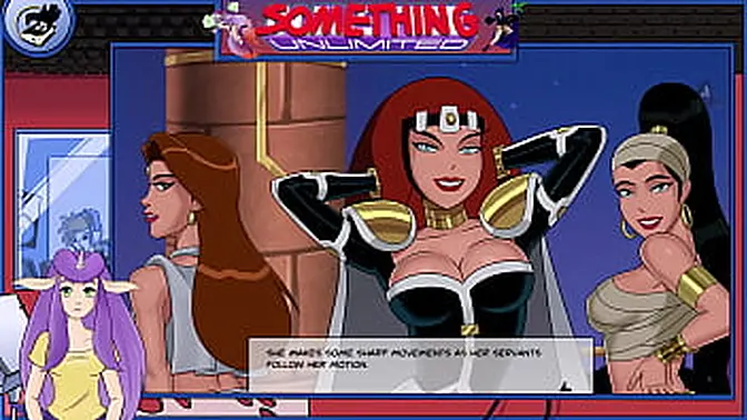 Harem of sexy anime dancers in a smokin' hot hentai episode