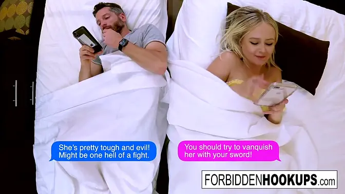 Hot forbidden hookups caught on camera!