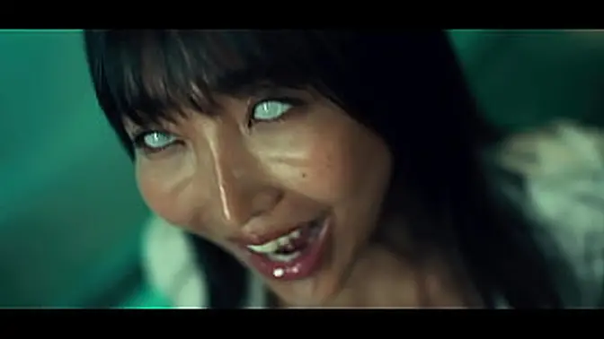 Depraved Asian whore craves cum in her pussy