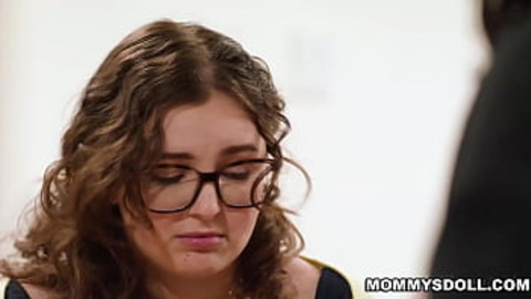 Leana Lovings getting destroyed by Little Puck′s filthy sex assault