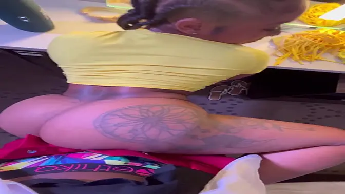 Creepy clown fucks Lola B