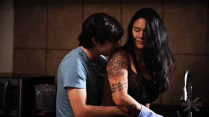 StepMom's Wet Pussy Gives Forbidden Blowjob