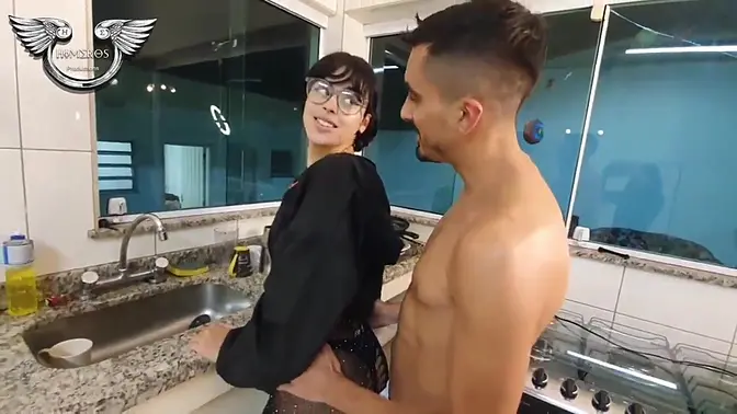 Latina babe gets her tight pussy stretched by big dick