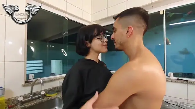 Latina babe gets her tight pussy stretched by big dick