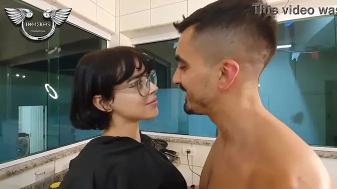 Latina babe gets her tight pussy stretched by big dick