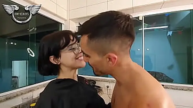 Latina babe gets her tight pussy stretched by big dick