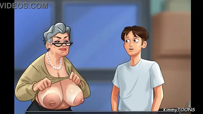 Hot milf next door craves my big cock