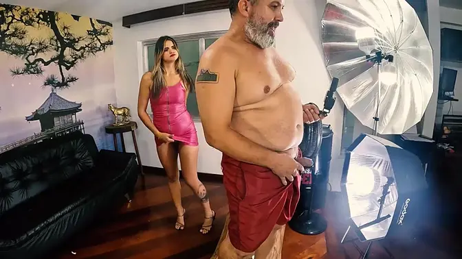 Lima Twins: Lara and Larissa in Lingerie Licking and Lesbian Lovin