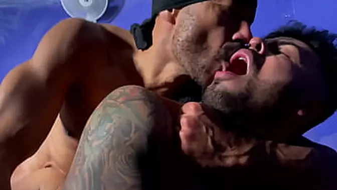 Barcelona legends gang bang with multiple guys