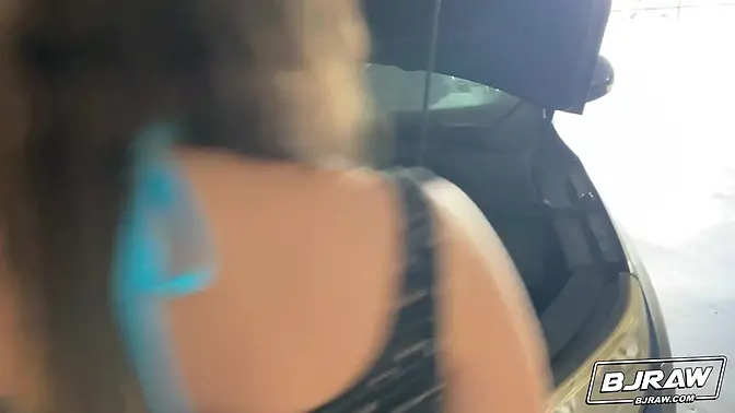 Natasha Nice's Breakdown Blowjob