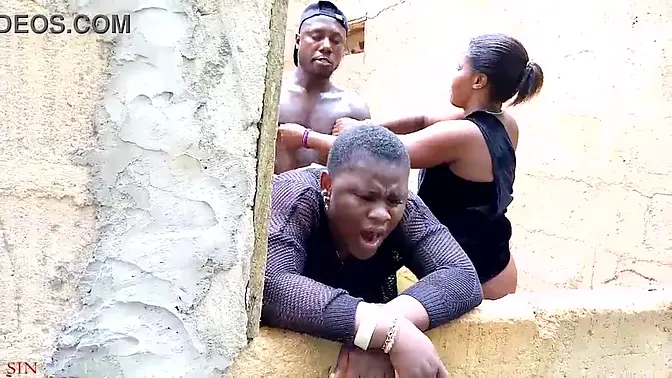 Village wife gets big black cock in doggystyle