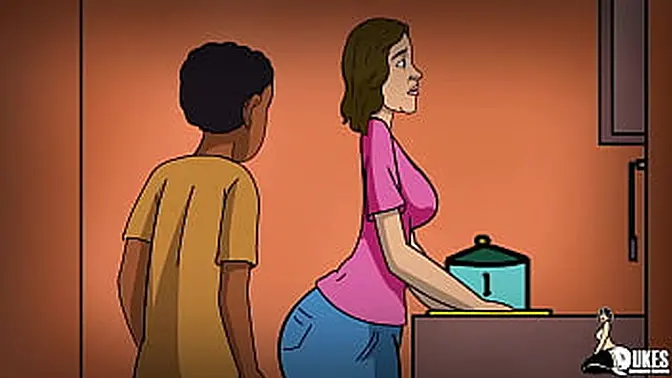 Freaky BBC pounds tight white MILF's pussy