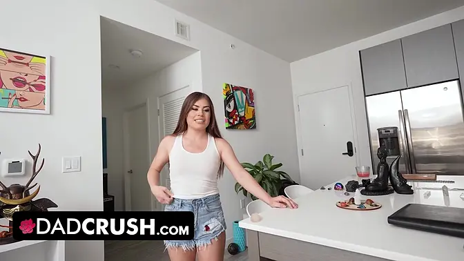 Dad Crush - Will My Stepdaughter Be My FULL TIME Fuck Assistant? - Petite Deepthroat